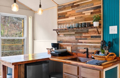 Stanton Cabin | Moon Dance Tiny Home - Our Newest RRG Glamping Cabin