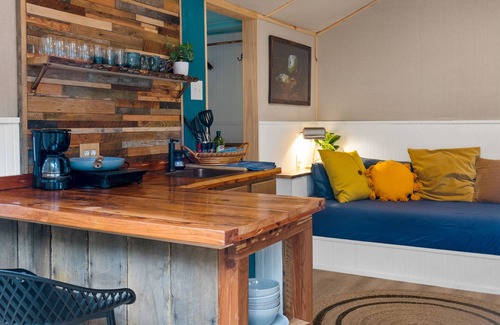 Stanton Cabin | Moon Dance Tiny Home - Our Newest RRG Glamping Cabin