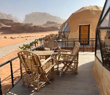 Wadi Rum Hotel | Moon Dunes Wadi Rum