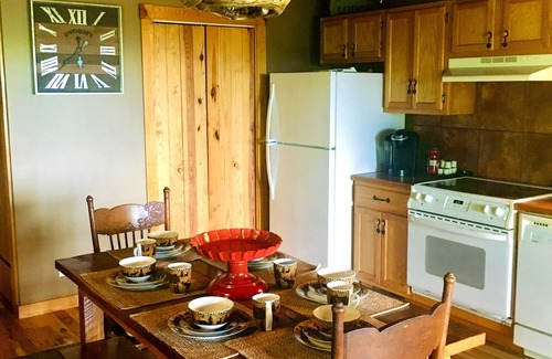 Menlo Cabin | Moon Lake Lodge mountain getaway