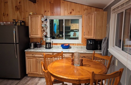 Lewiston House | Moon Lake Waterfront Getaway