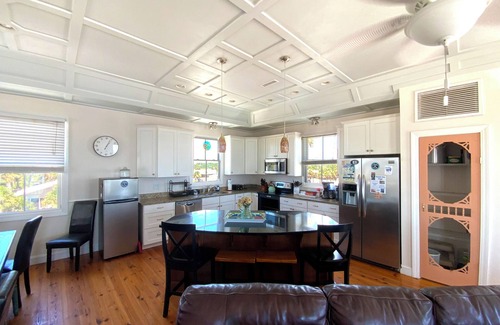 Edisto Island House | Moon Tide: Beachfront Home w/Elevator, Stunning Views