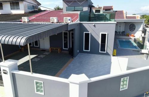 Baharu Gunung Rapat Villa | Moon22 Private Pool