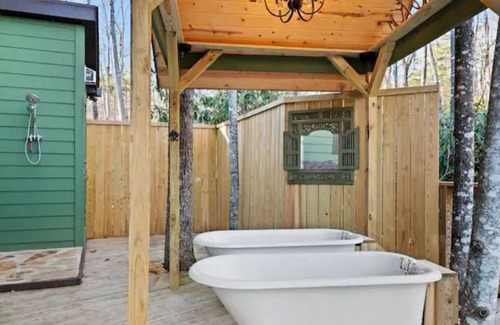 Unicoi Cottage | Moongate Cottage