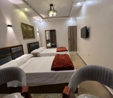 Al Haram Apartment | Moonlight golf view