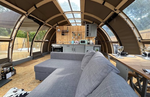 Tenby RV Rental | Moonlight Tent