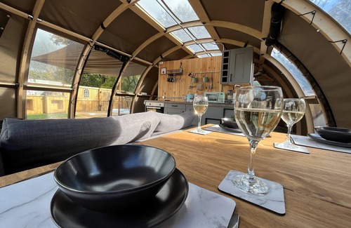 Tenby RV Rental | Moonlight Tent
