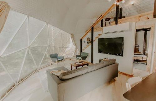 Cosby House | Moonshine Hollow Dome By Rafting