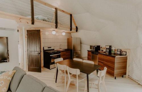 Cosby House | Moonshine Hollow Dome By Rafting