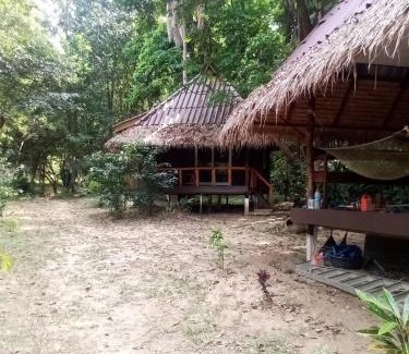 Ranong Ski Chalet | Moonshine Phayam beach resort & restaurant