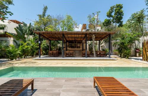 Tulum Villa | Moonstone - Villa with private pool and 24hrs security & Beach club access