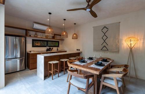 Tulum Villa | Moonstone - Villa with private pool and 24hrs security & Beach club access