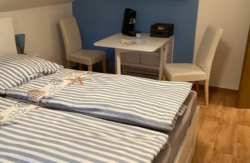 Schuettorf Bed & Breakfast | Moor living room Vechte Stuuv