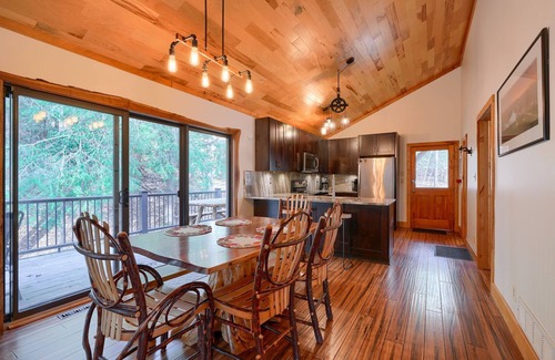 Logan Cabin | Moore Hollow Cabin at Big Pine Retreat