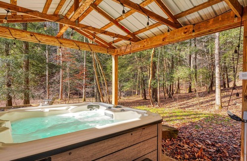 Logan Cabin | Moore Hollow Cabin at Big Pine Retreat