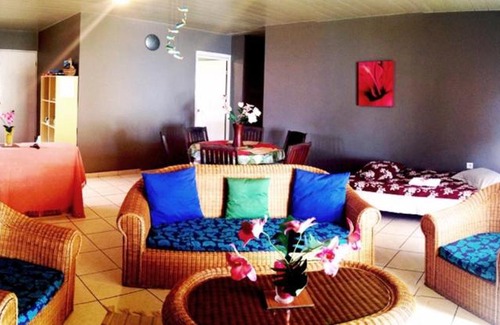 Nu'urua House | MOOREA - Fare Taina (Iti & Nui)