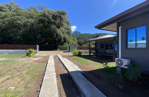 Moorea-Maiao Ski Chalet | MOOREA - Naku Kahi Bungalow 3