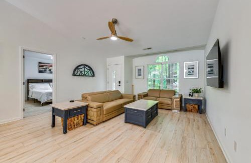 Mooresville House | Mooresville Retreat with Patio, 1 Mi to Lake Norman!