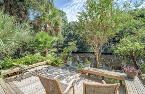 Palmetto Dunes Cottage | Mooring Buoy 187