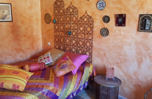 Ferrals-les-Corbieres House | Moorish room located in the house of josepha