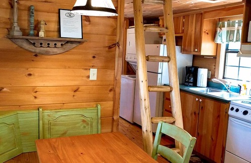Franklin Cabin | Moose Cabin - 2 Bedroom/1 Bath Vacation Rental