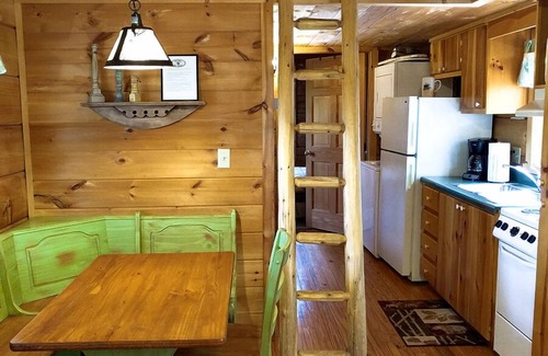 Franklin Cabin | Moose Cabin - 2 Bedroom/1 Bath Vacation Rental