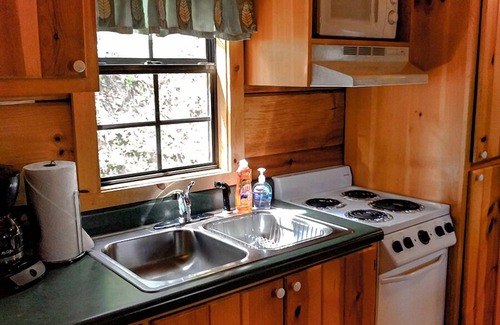 Franklin Cabin | Moose Cabin - 2 Bedroom/1 Bath Vacation Rental