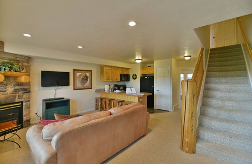 Eden Condo | Moose Hollow Condo 209 | 2 Bed, 2 Bath