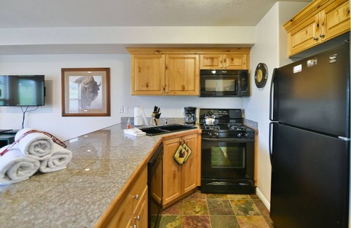 Eden Condo | Moose Hollow Condo 209 | 2 Bed, 2 Bath