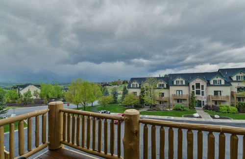 Eden Condo | Moose Hollow Condo 209 | 2 Bed, 2 Bath
