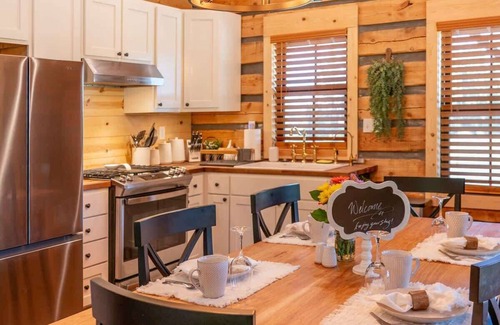 Harvard Cabin | Moose Hollow Family Cabin