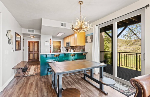 Kimball Junction Condo | Moose Mgmt at Crestview D208: Mountain View-Dogs Welcome-Convenient Location