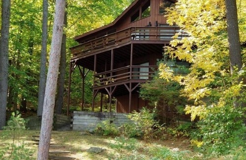 Bridgton House | Moose Pond, Lake Front, sandbar swimming, plenty of space, Base of Pleasant Mt