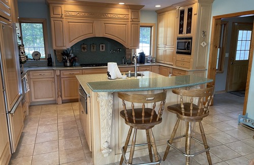Bridgton House | Moose Pond Maine Escape Family and Pet Friendly!