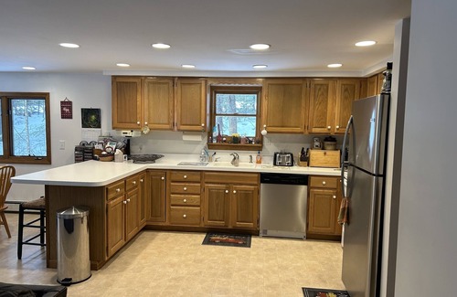West Bridgton House | Moose Pond Mountain Escape 3BR/2BA and much to enjoy!