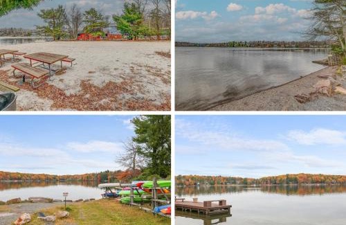 Lake Harmony Estates House | Moose Tracks Cabin Hot Tub 1 Mile To Lake