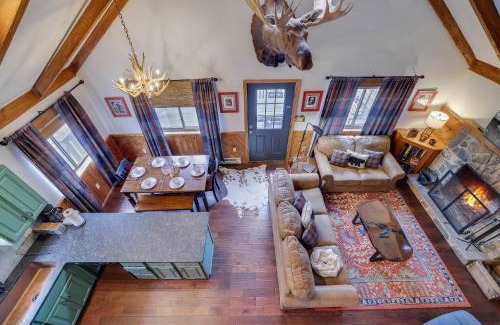 Lake Harmony Estates House | Moose Tracks Cabin Hot Tub 1 Mile To Lake