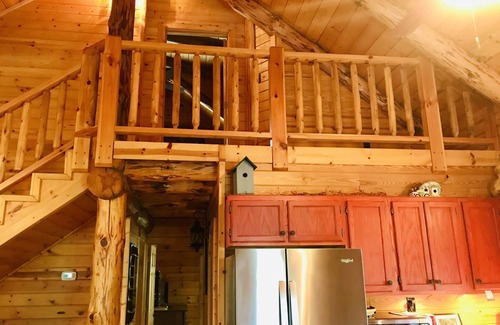 Rising Fawn Cabin | Moose Tracks Lodge on Johnson Lake- Gated Community-Cabin has Hottub