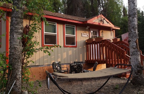 Willow Cabin | Mooseberry Cabin, Willow AK