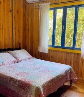 Campo Alegre Ski Chalet | Morada Alma Gêmea Chalé casal hidro e mirante