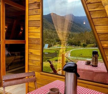 Praia Grande Ski Chalet | Morada do Corujão - Encanto