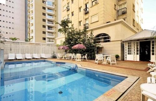 Vila Olimpia Apartment | Morada JK Premium - Flat em hotel moderno com localização incrível na Vila Olímpia