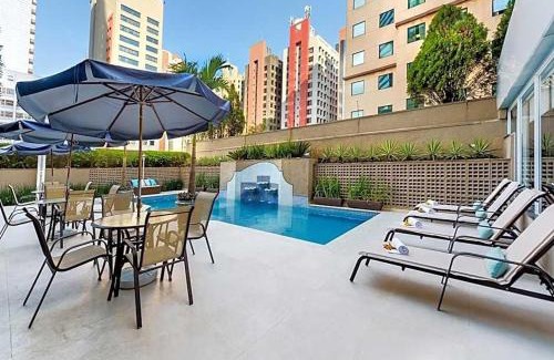 Vila Olimpia Apartment | Morada JK Premium - Flat em hotel moderno com localização incrível na Vila Olímpia
