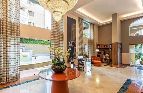 Vila Olimpia Apartment | Morada JK Premium - Flat em hotel moderno com localização incrível na Vila Olímpia