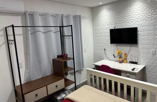 Carianos Apartment | Moradas Desterro, próximo ao aeroporto 05