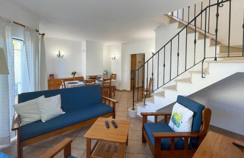 Cerro de Aguia Villa | Moradia T3 Aguia Marina, com piscina e BBQ