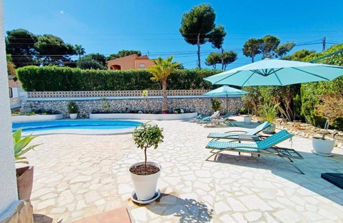 Moravit Apartment | Moraira Escape with Private Pool 1 Bed Sleeps 2