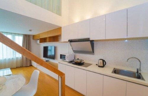 Pudong Apartment | More Residence Lujiazui Shanghai