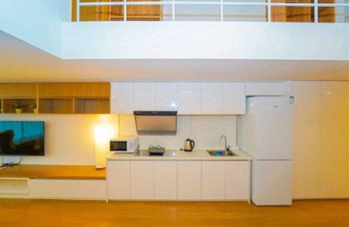 Pudong Apartment | More Residence Lujiazui Shanghai