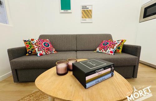 Quartier de la Folie-Mericourt Apartment | Moret Art Flats Trendy East Paris